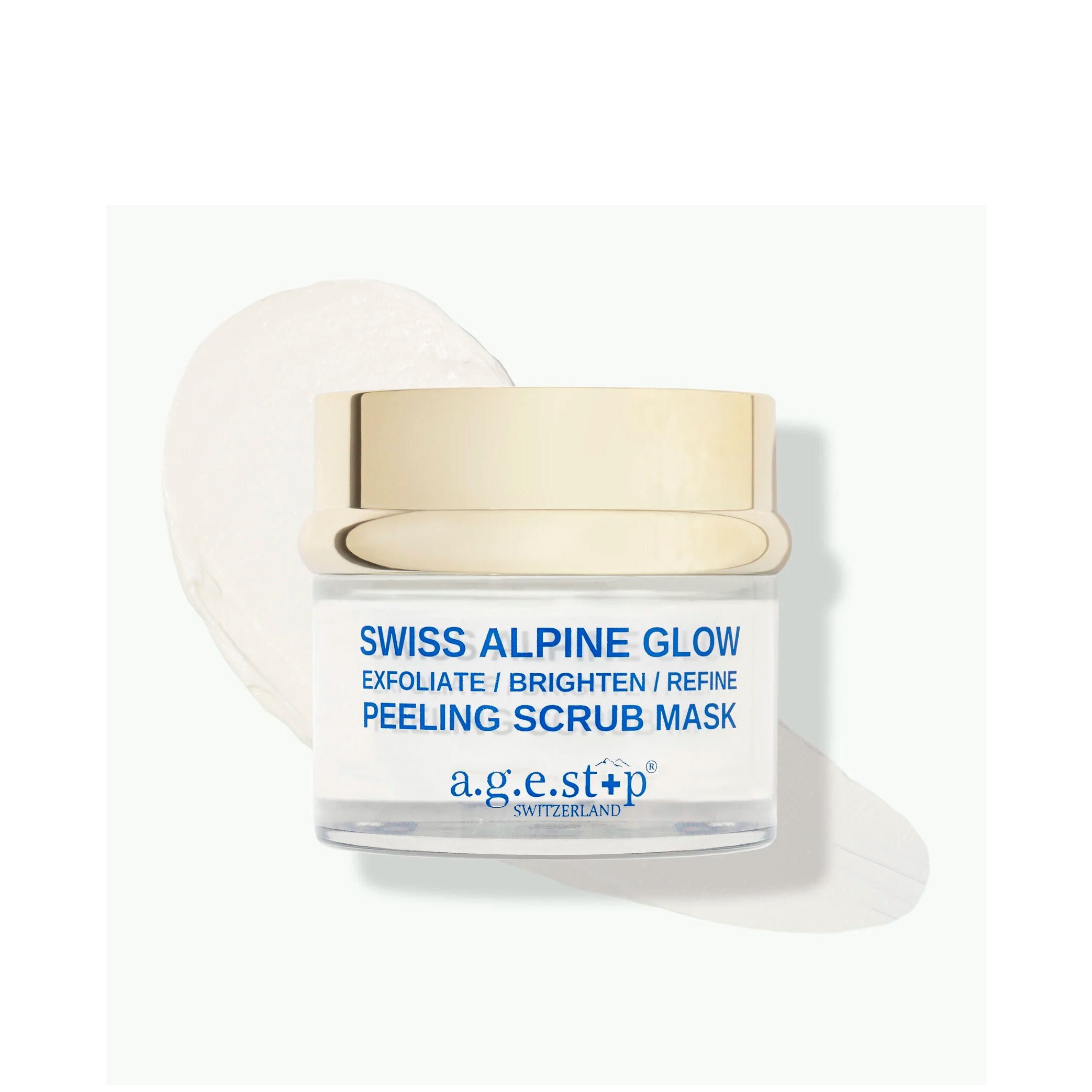 Пилинг-маска для лица Swiss Alpine Glow Peeling Scrub Mask купить в VISAGEHALL