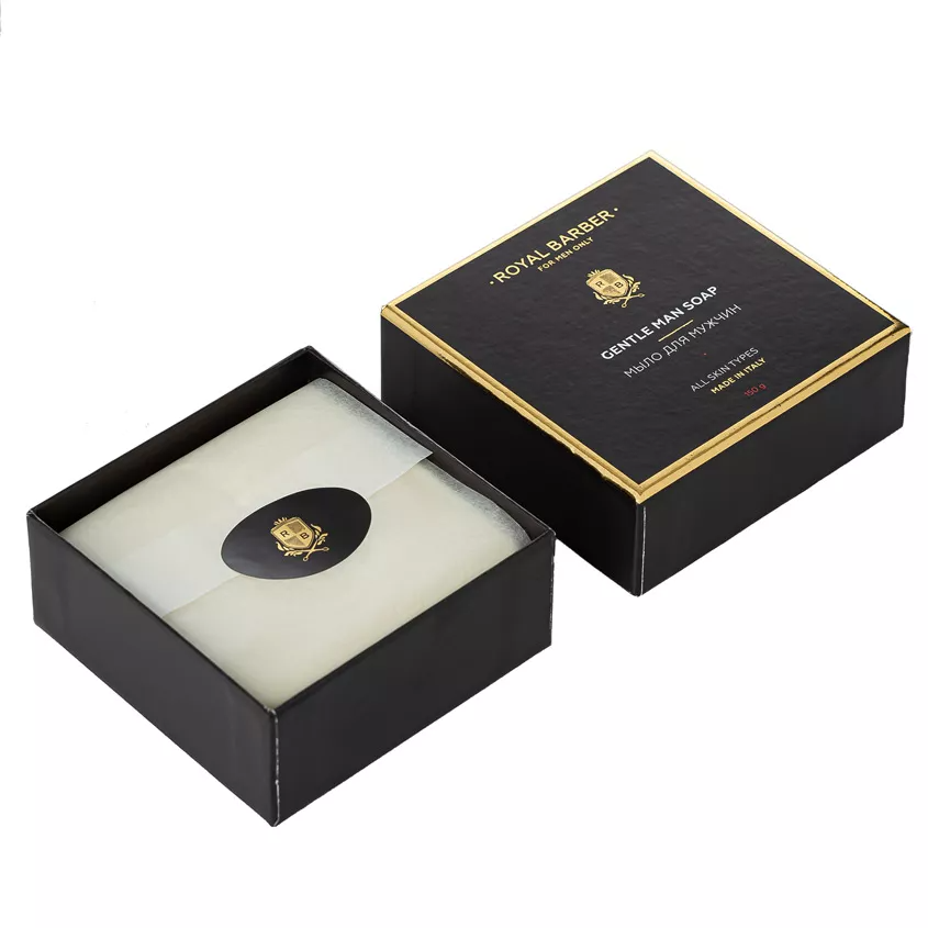 Мыло мужское с ароматом сандала Gentle Man Soap купить в VISAGEHALL