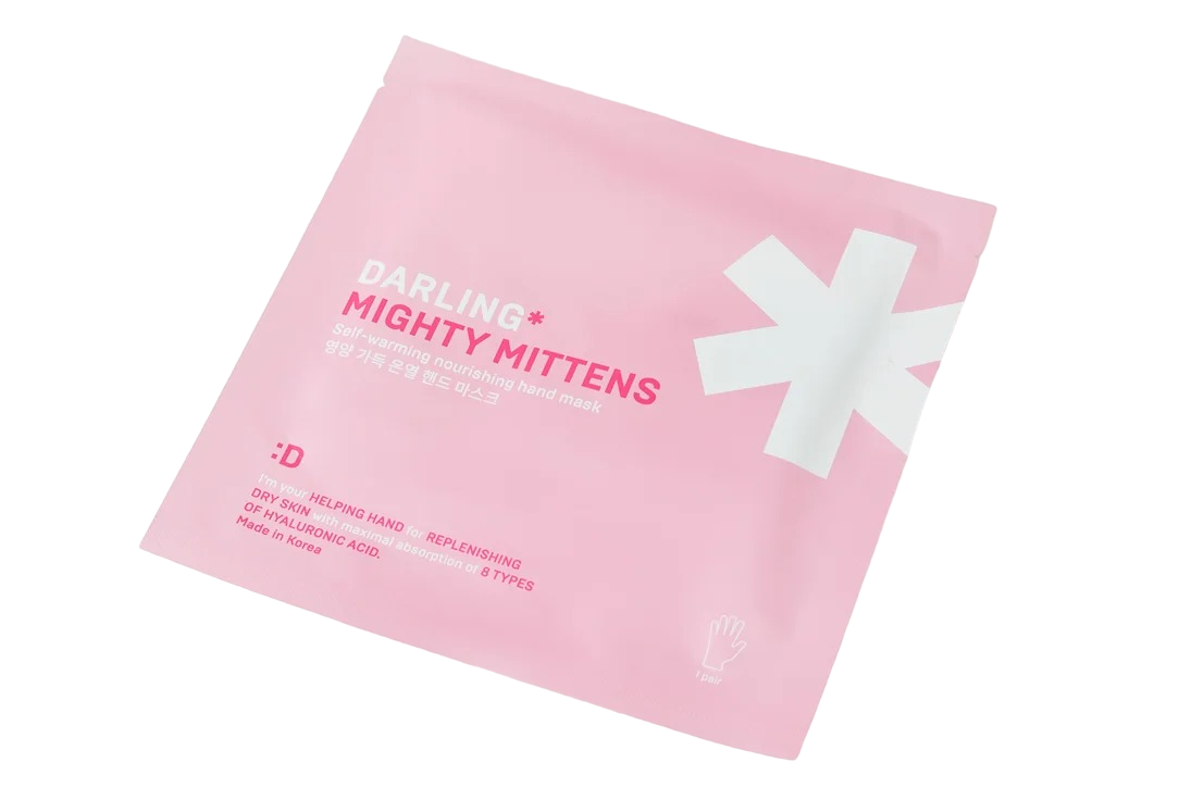 Питательная маска для рук с разогревающим эффектом Mighty Mittens купить в VISAGEHALL