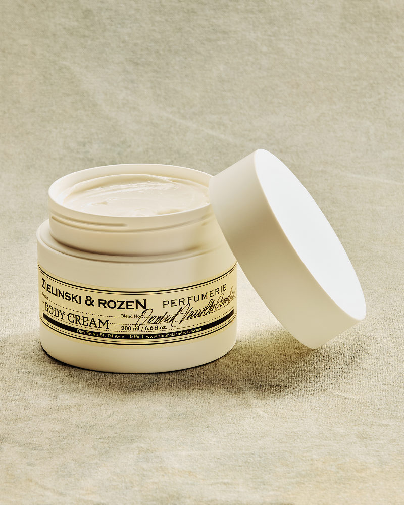Крем для тела в банке Орхидея, Ваниль, Амбра купить в VISAGEHALL