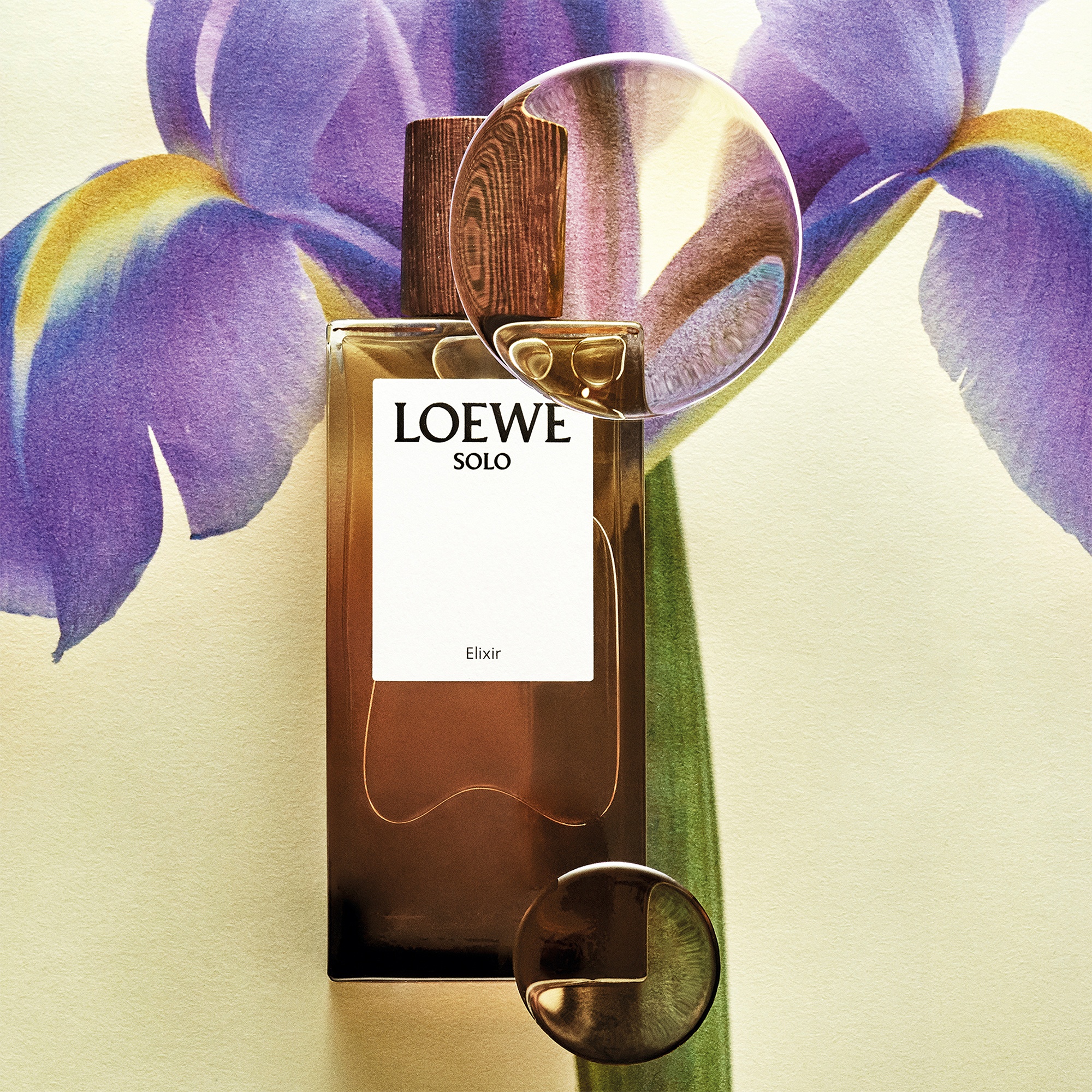 Loewe Solo Elixir Парфюмерная вода купить в VISAGEHALL