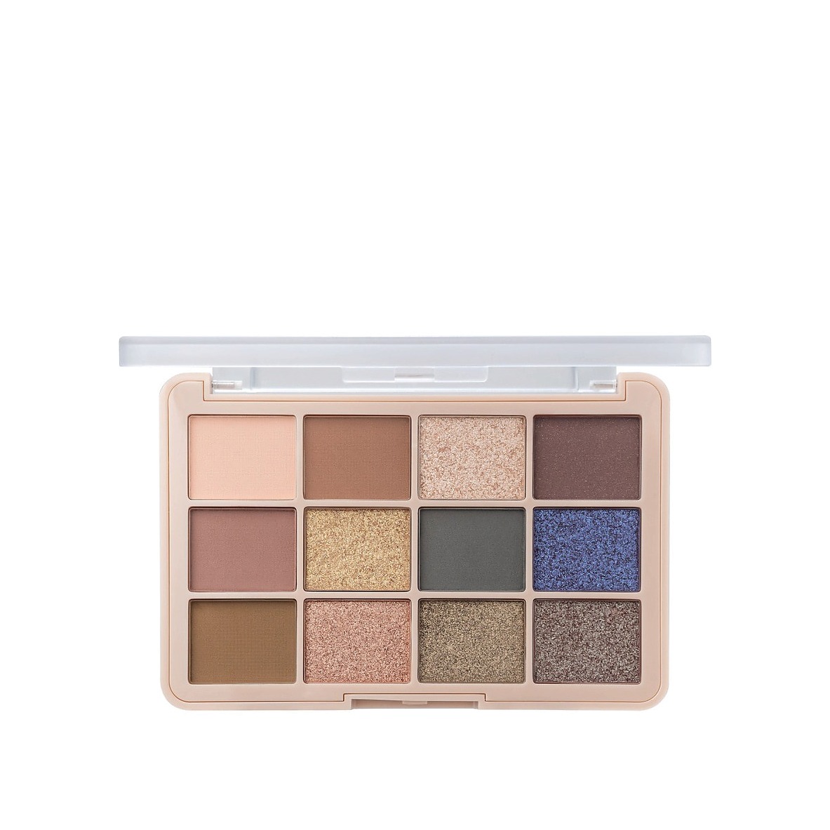 Палетка теней для век Eyeshadow palette Sexy&Rich