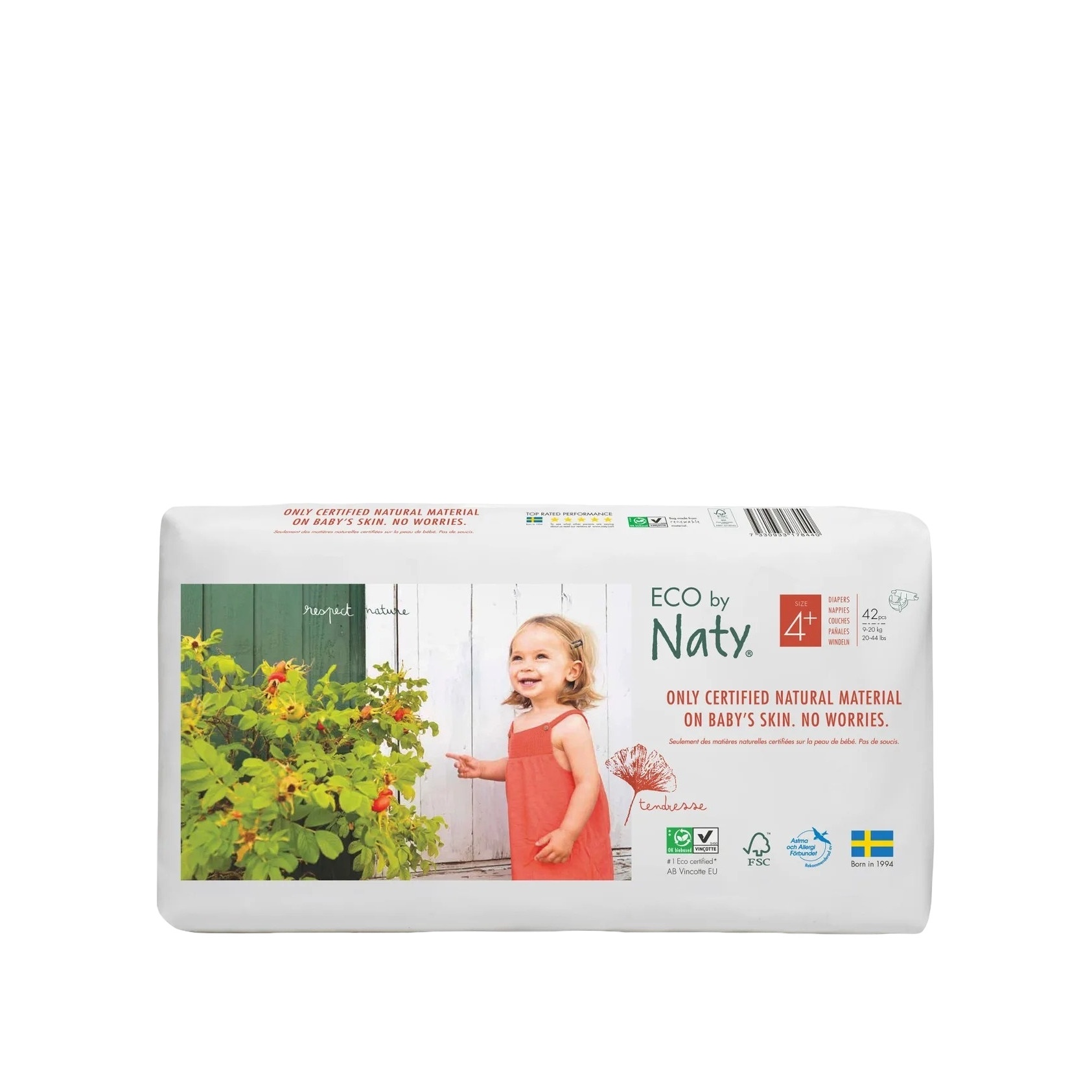 Подгузники в экономичной упаковке Размер 4+ (9-20кг) купить в VISAGEHALL