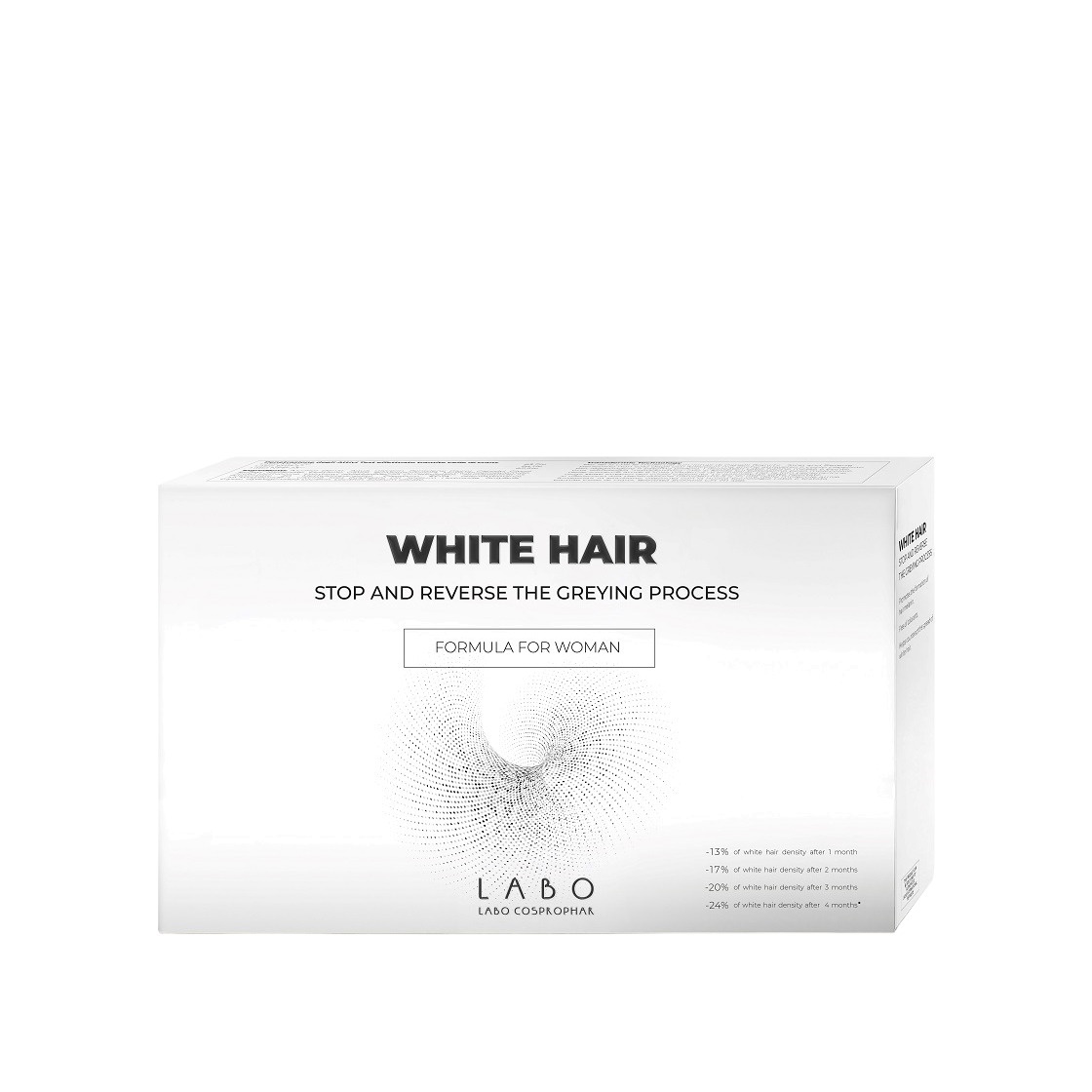 Ампулы для уменьшения проявления седины для женщин White Hair  купить в VISAGEHALL