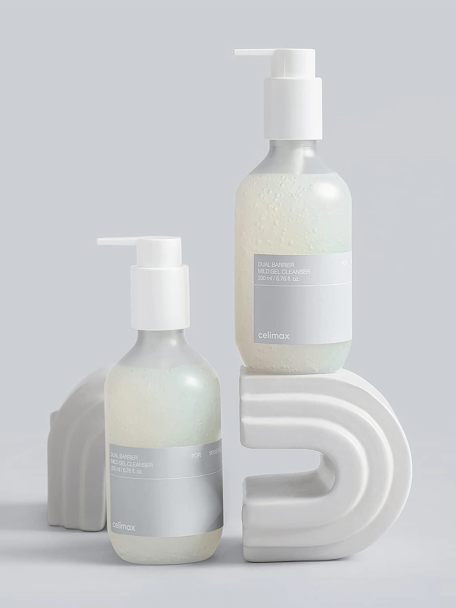 Гель для умывания мягкий Dual Barrier Mild Gel Cleanser