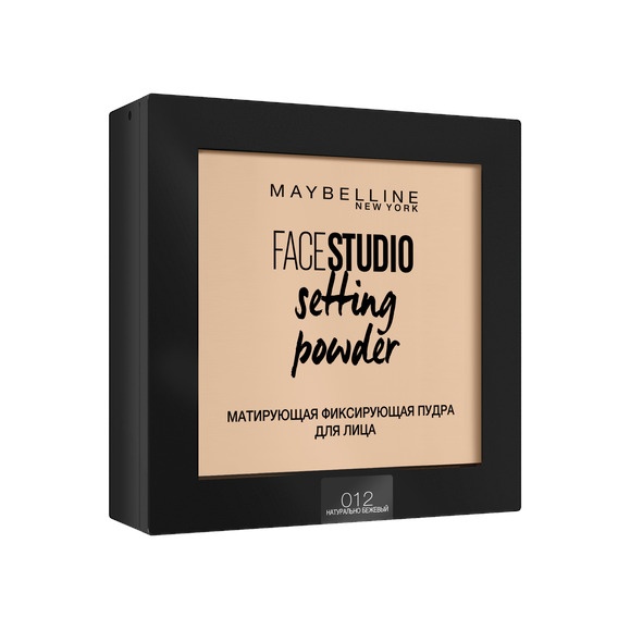 Пудра для лица матирующая фиксирующая Face Studio  купить в VISAGEHALL