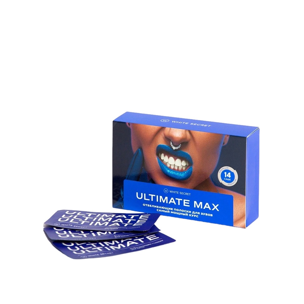 Полоски для зубов отбеливающие Ultimate MAX