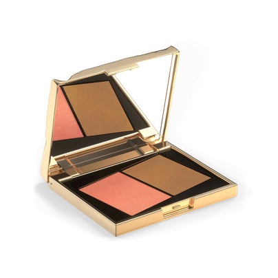 Дуэт: Румяна и бронзирующая пудра Book of Sun Blush/Bronzer Duette 1