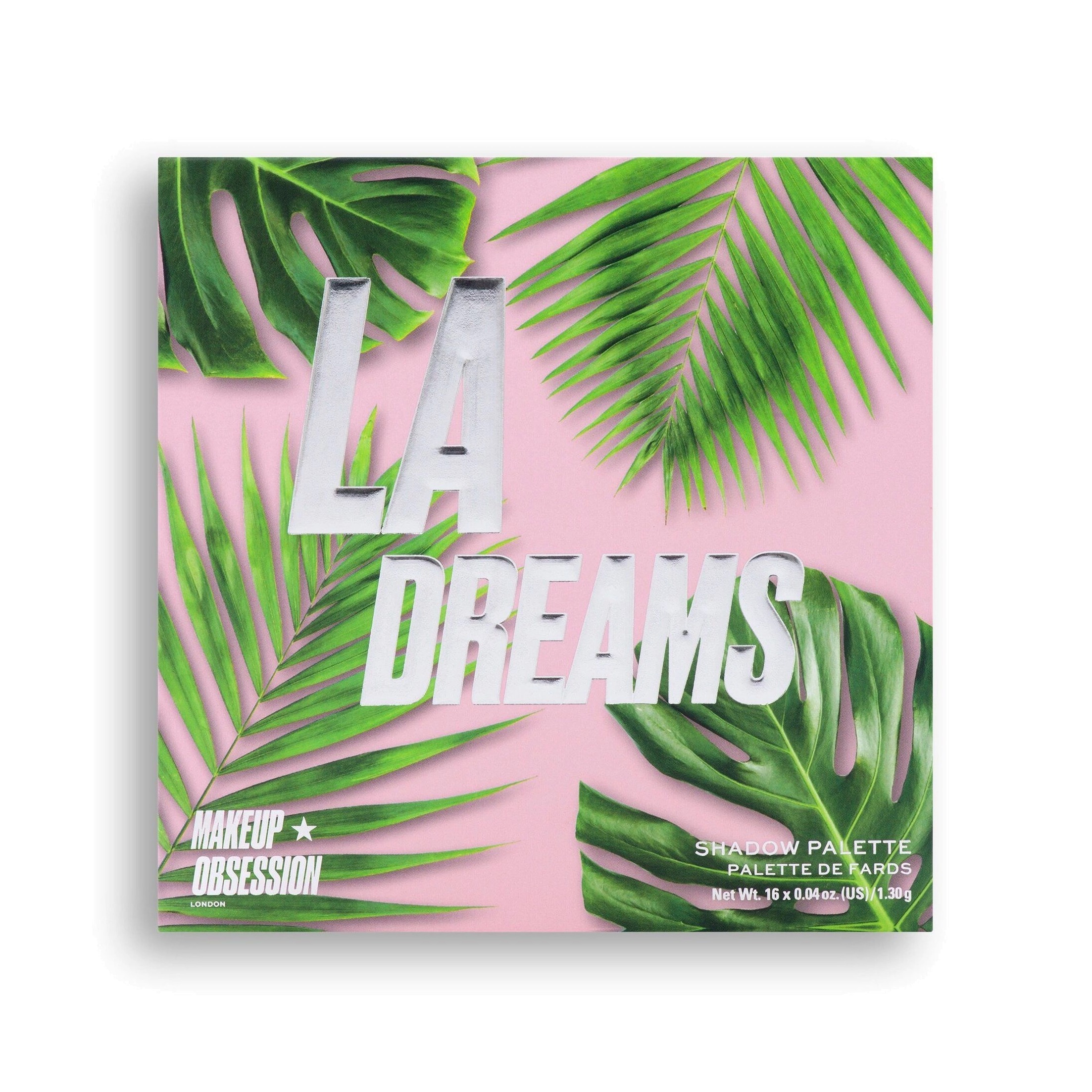 Палетка теней для век LA Dreams купить в VISAGEHALL