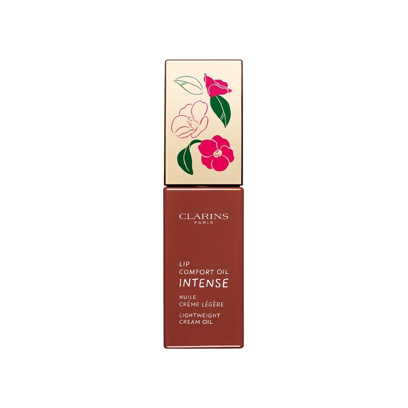 Масло-тинт для губ с кремовой текстурой Lip Сomfort Oil Intense Camellia Collection