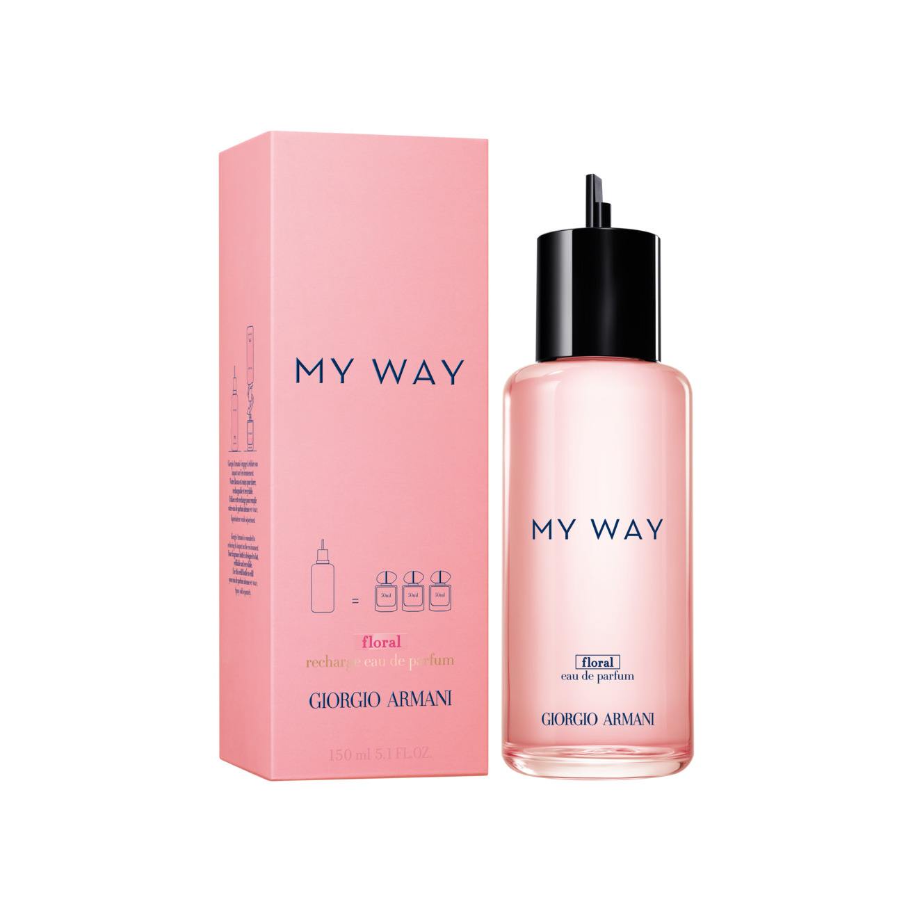 My Way Florale Парфюмерная вода сменный блок купить в VISAGEHALL
