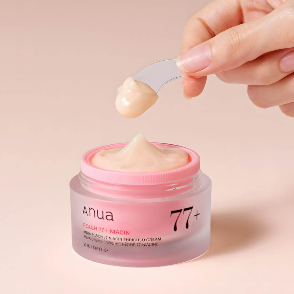 Крем-пудинг интенсивный для гладкой и сияющей кожи Peach Niacin 77 Enriched Cream  купить в VISAGEHALL