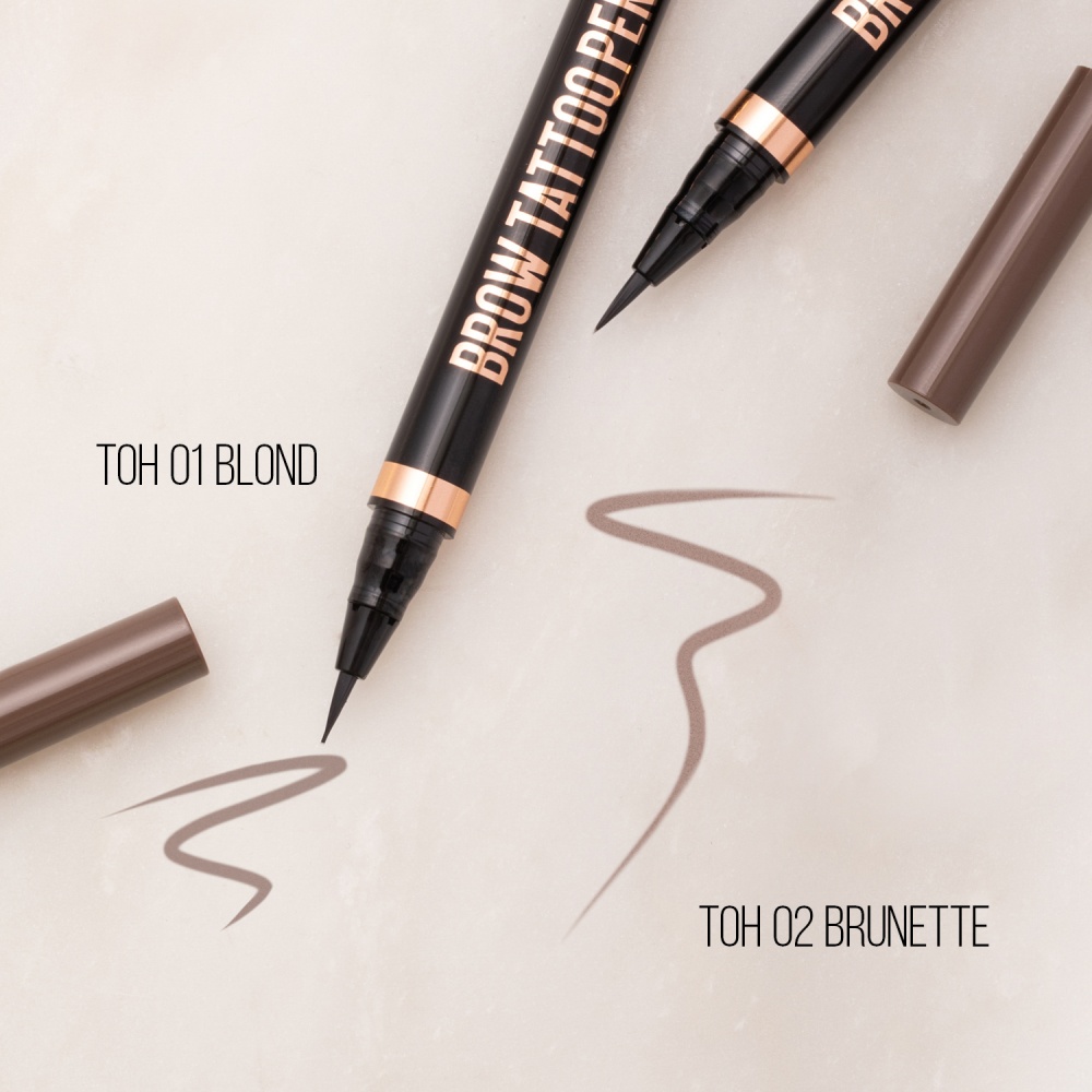 Лайнер для бровей Brow Tattoo Pen