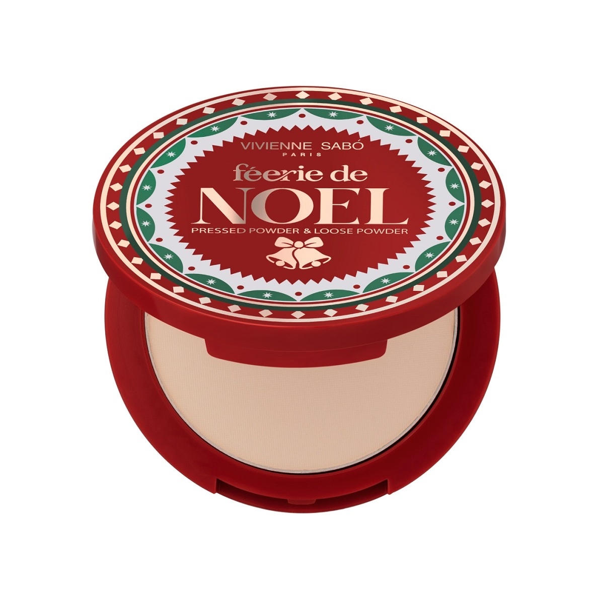 Пудра для лица двойная Feerie de Noel купить в VISAGEHALL