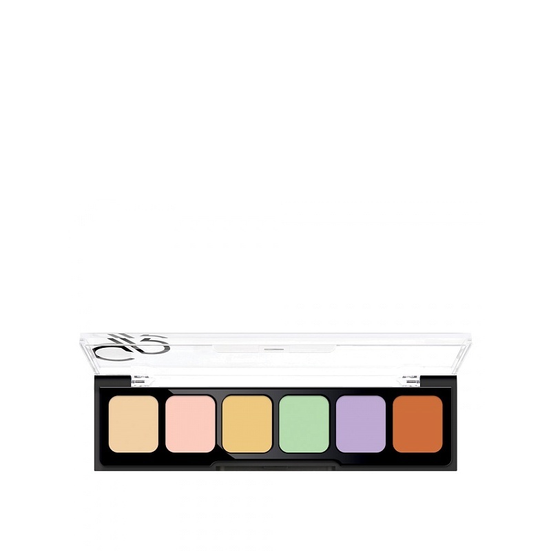 Палетка для макияжа лица Camouflage Cream Palette 