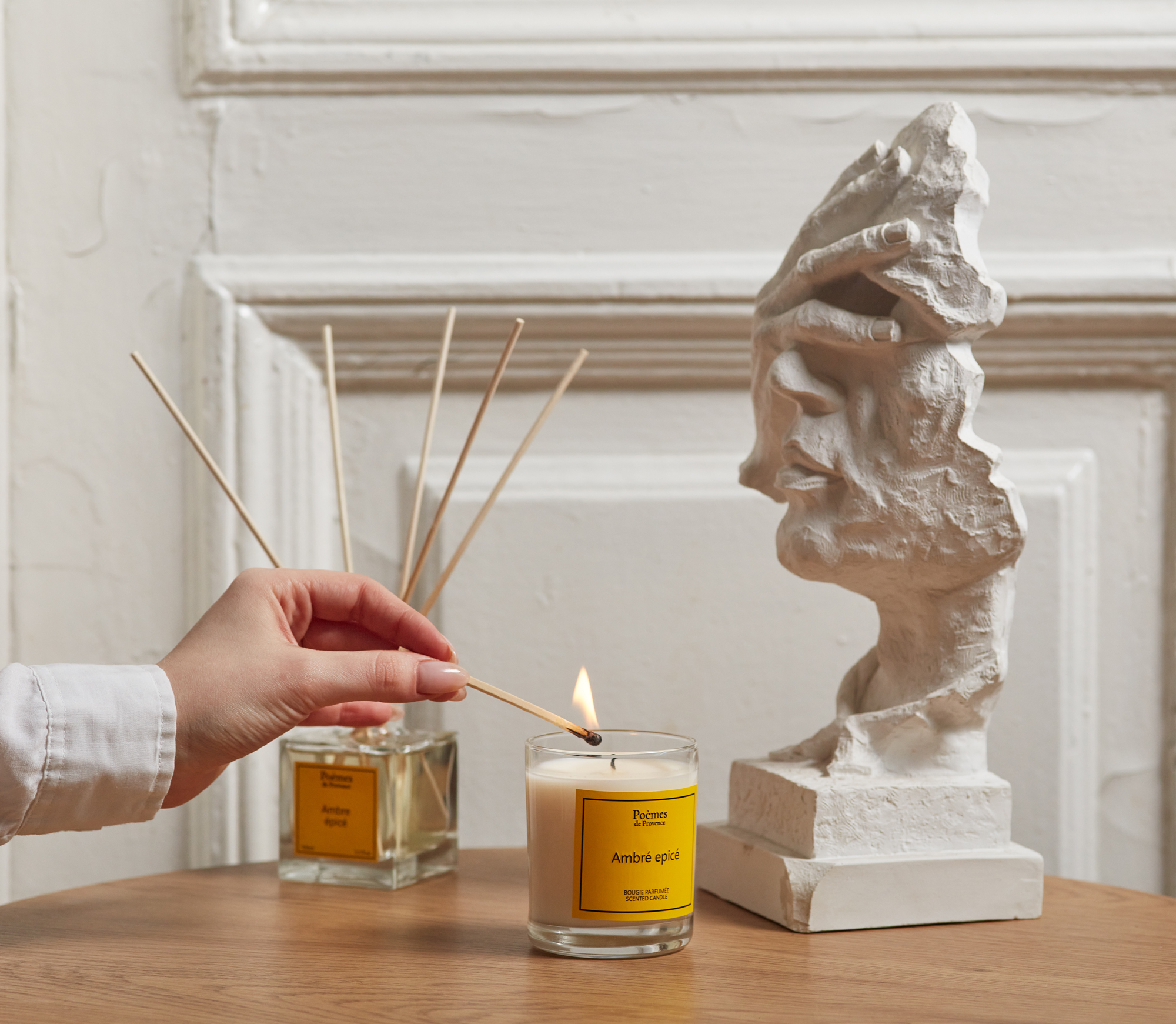 Ambre Epice Свеча ароматическая купить в VISAGEHALL