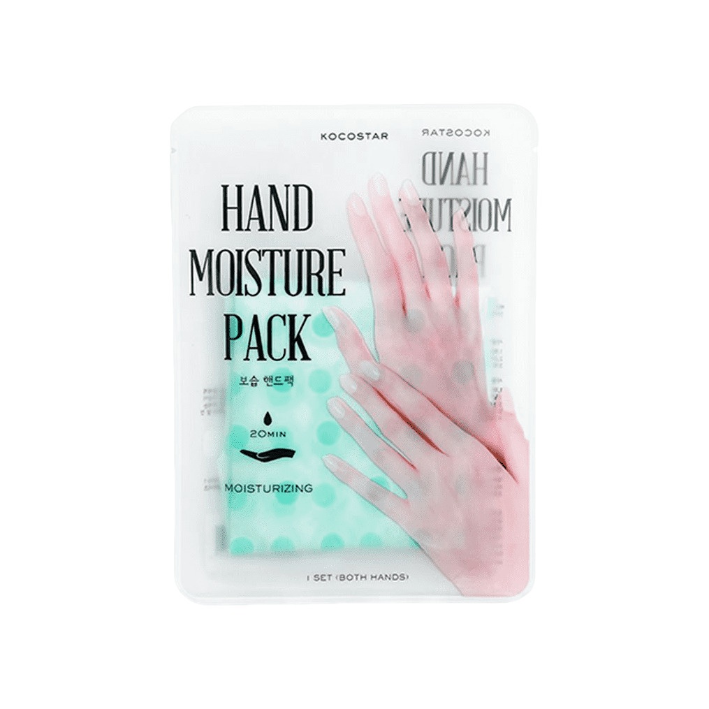 Маска-уход для рук увлажняющая мятная Hand Moisture Pack Mint купить в VISAGEHALL