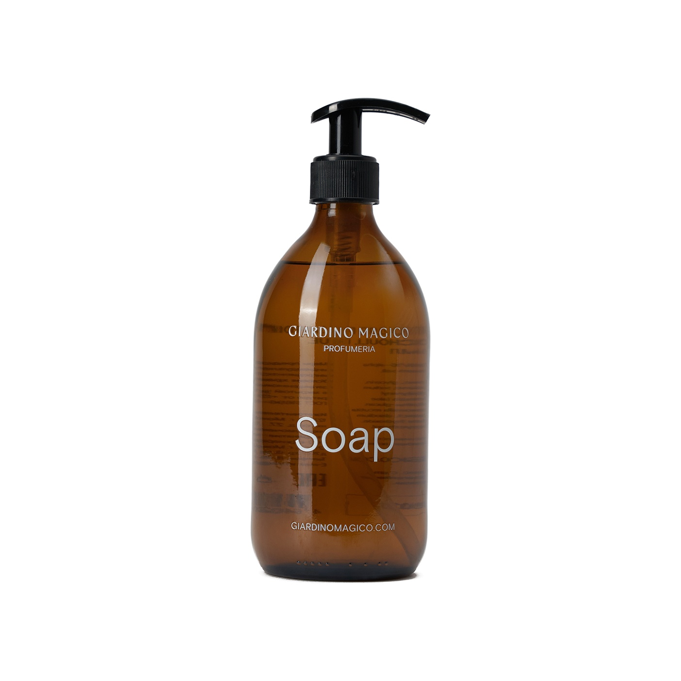 Жидкое мыло для рук Musk, mandarin, santal (в стекле) купить в VISAGEHALL