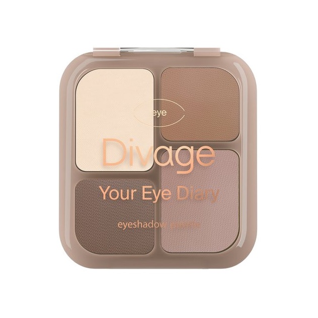 Палетка теней для век Your Eye Diary