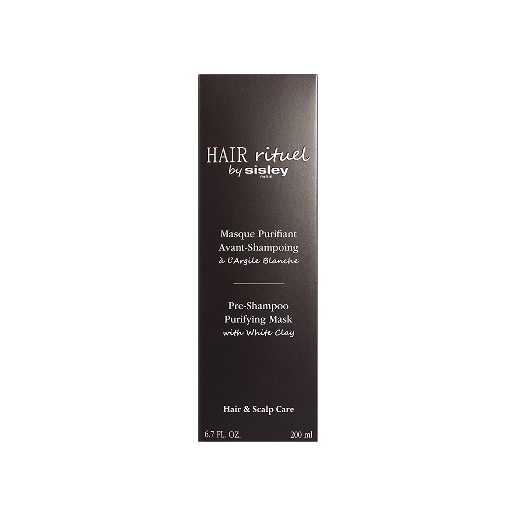 Hair Rituel by Sisley Маска очищающая для кожи головы с белой глиной 