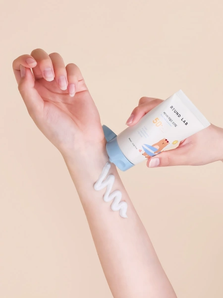 Солнцезащитный детский крем Baby Mild Sunscreen SPF50+ купить в VISAGEHALL