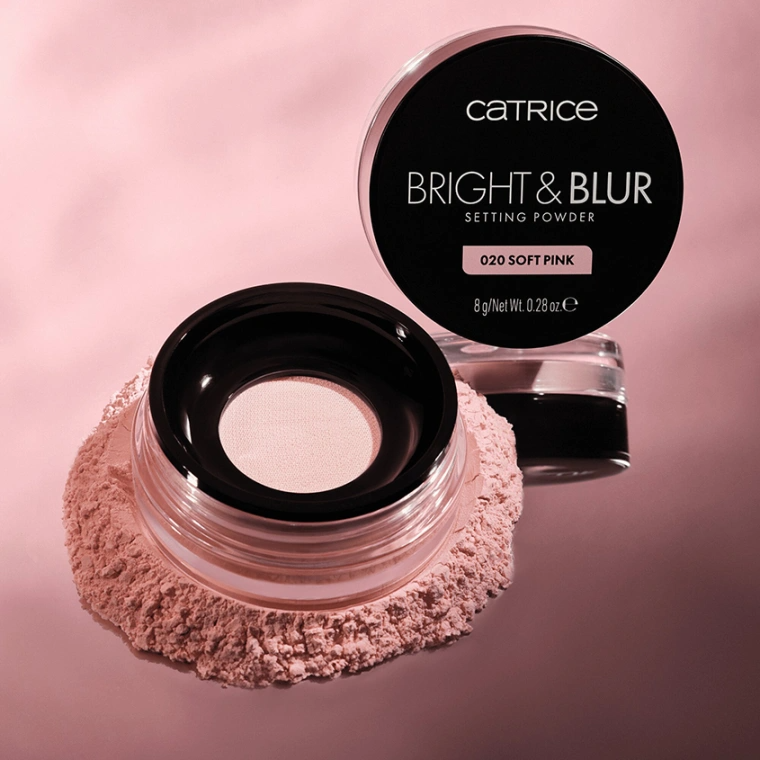 Пудра рассыпчатая Bright & Blur Setting Powder