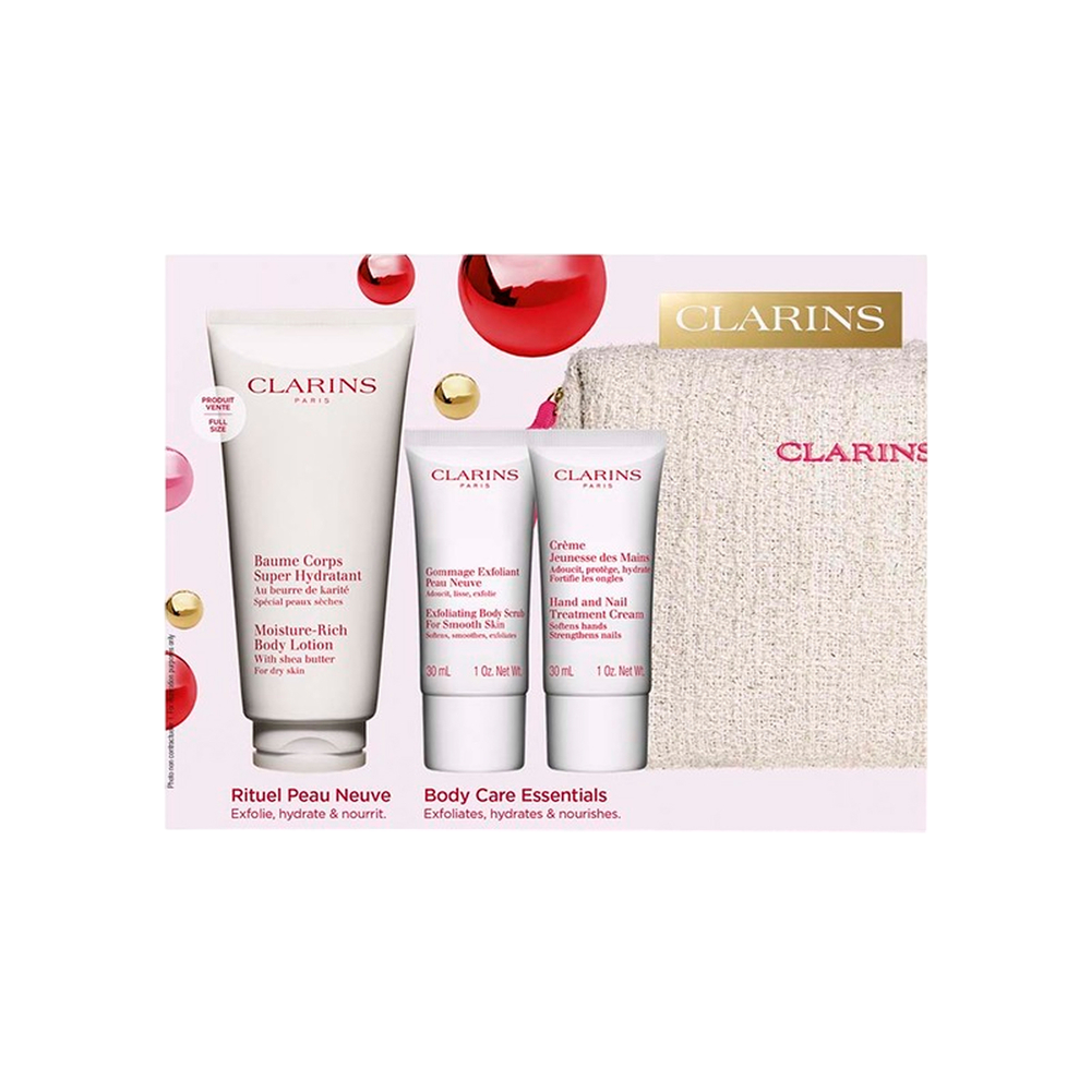 Подарочный набор для тела Clarins