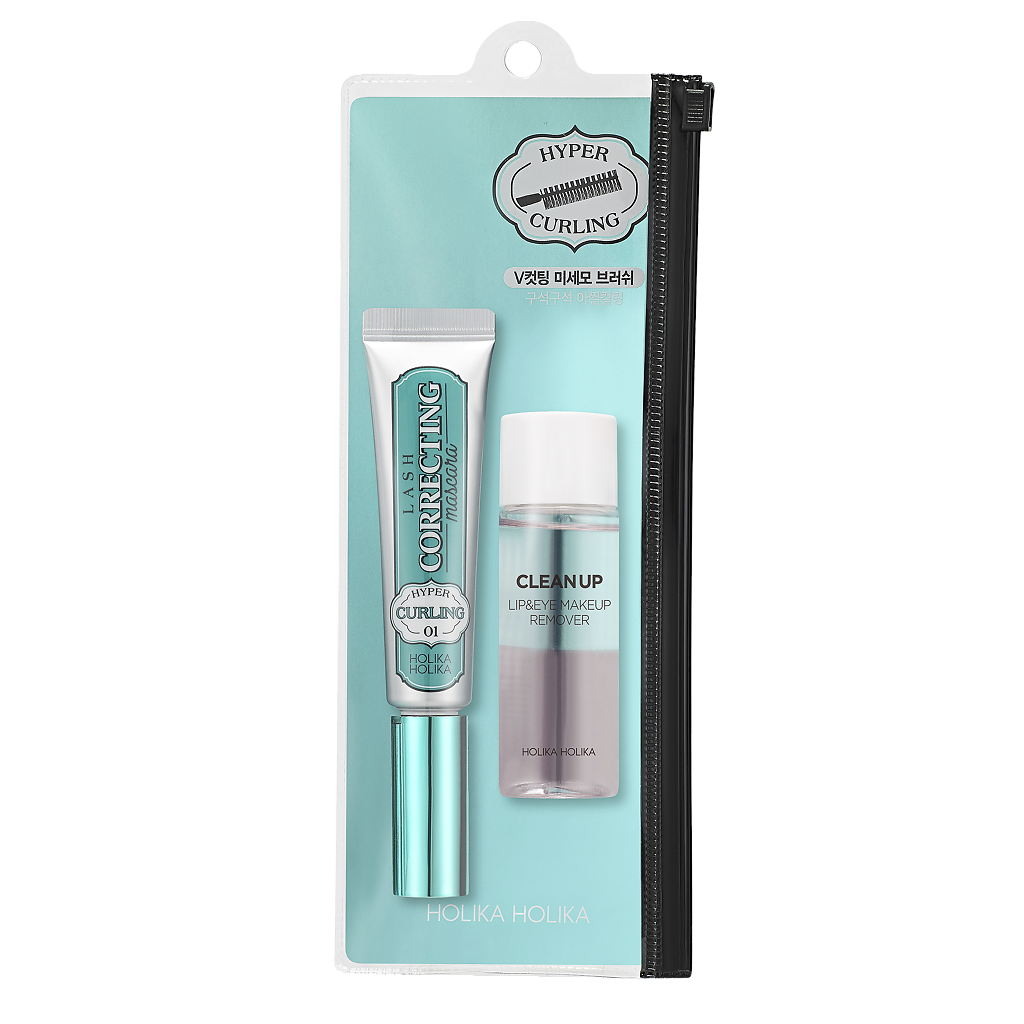 Тушь для ресниц с эффектом подкручивания + ремувер купить в VISAGEHALL