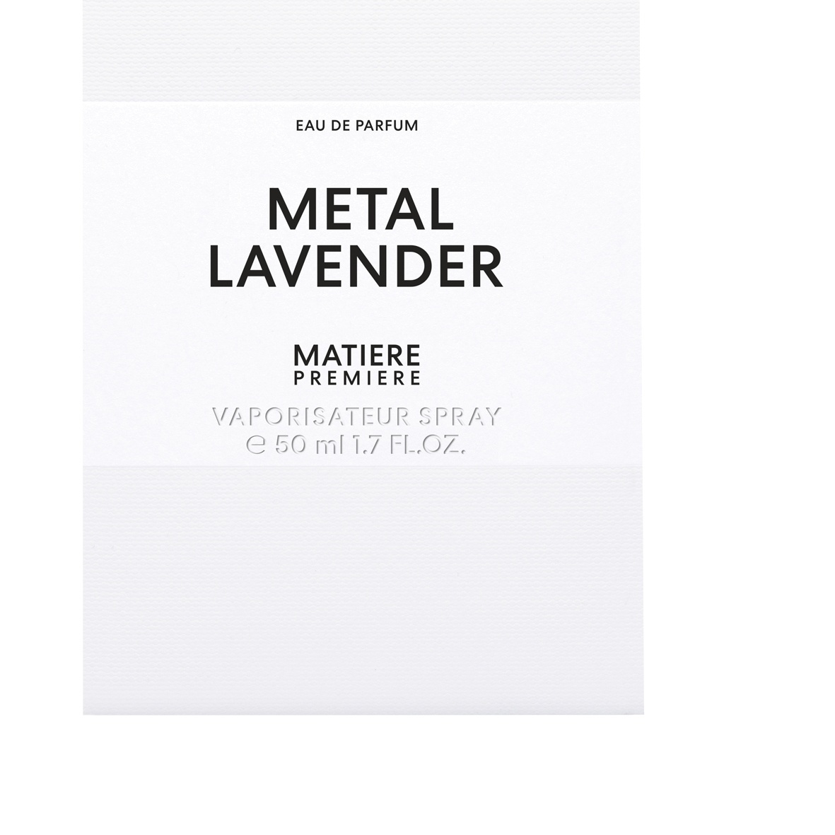 Metal Lavender Парфюмерная вода