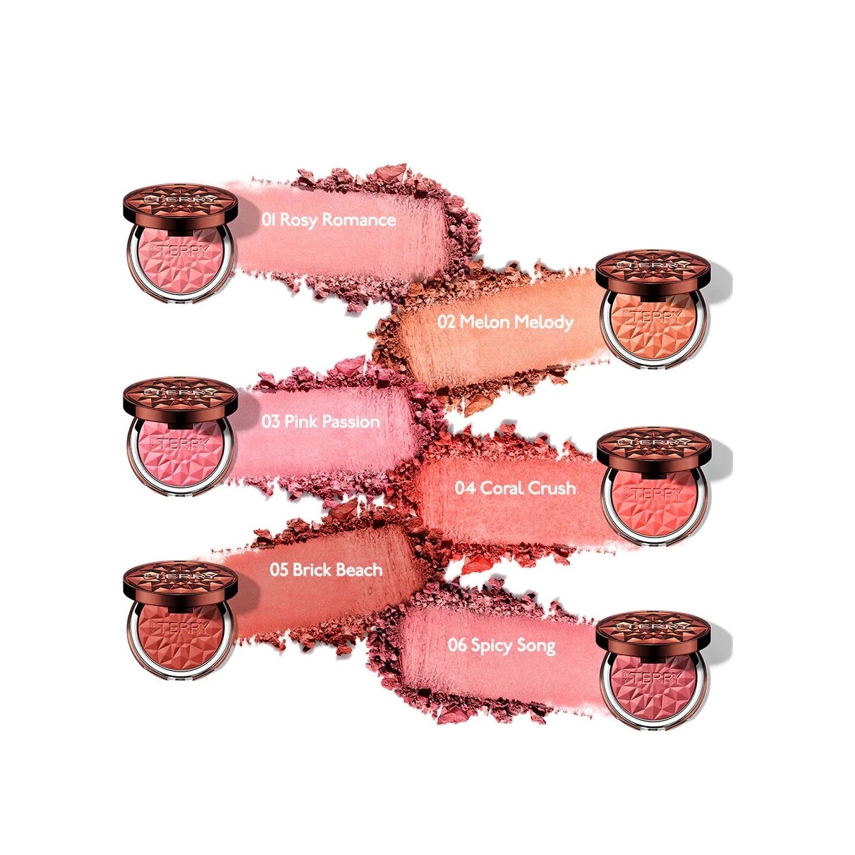 Румяна с эффектом сияния Tea To Tan Powder Blush