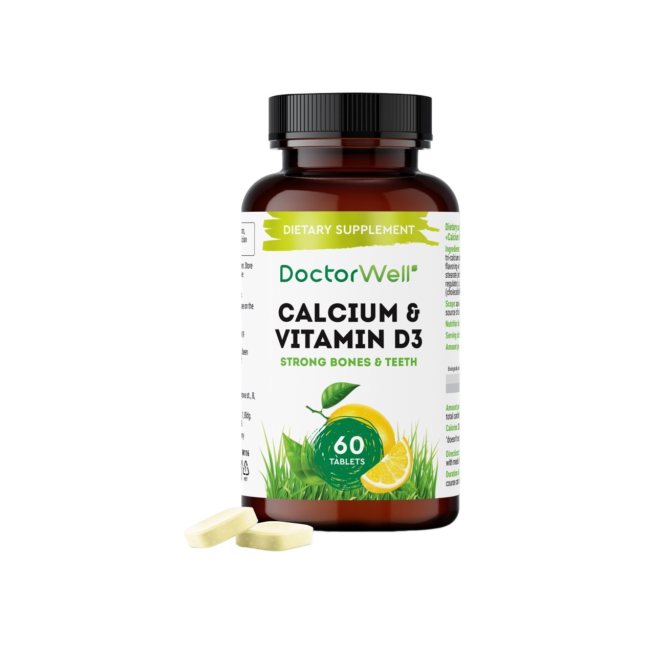 Комплекс витаминный Calcium + D3  купить в VISAGEHALL