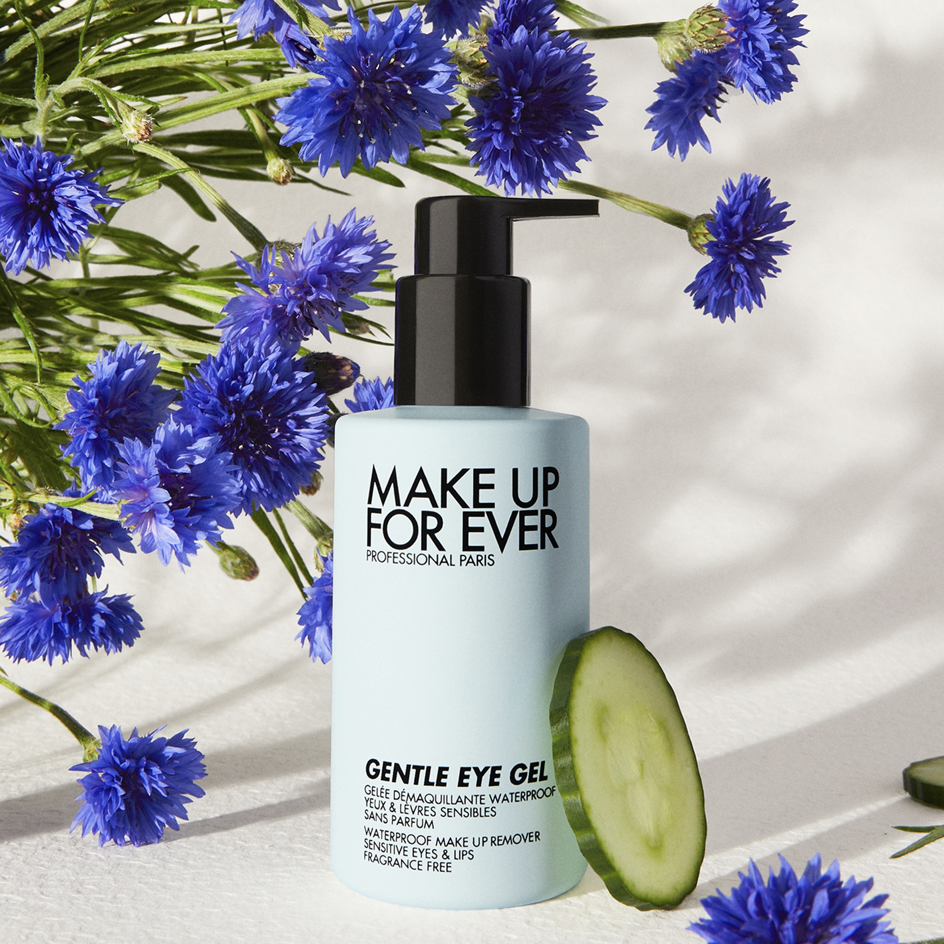 Гель нежный для снятия водостойкого макияжа с глаз и губ Gentle Eye Clean Removers купить в VISAGEHALL