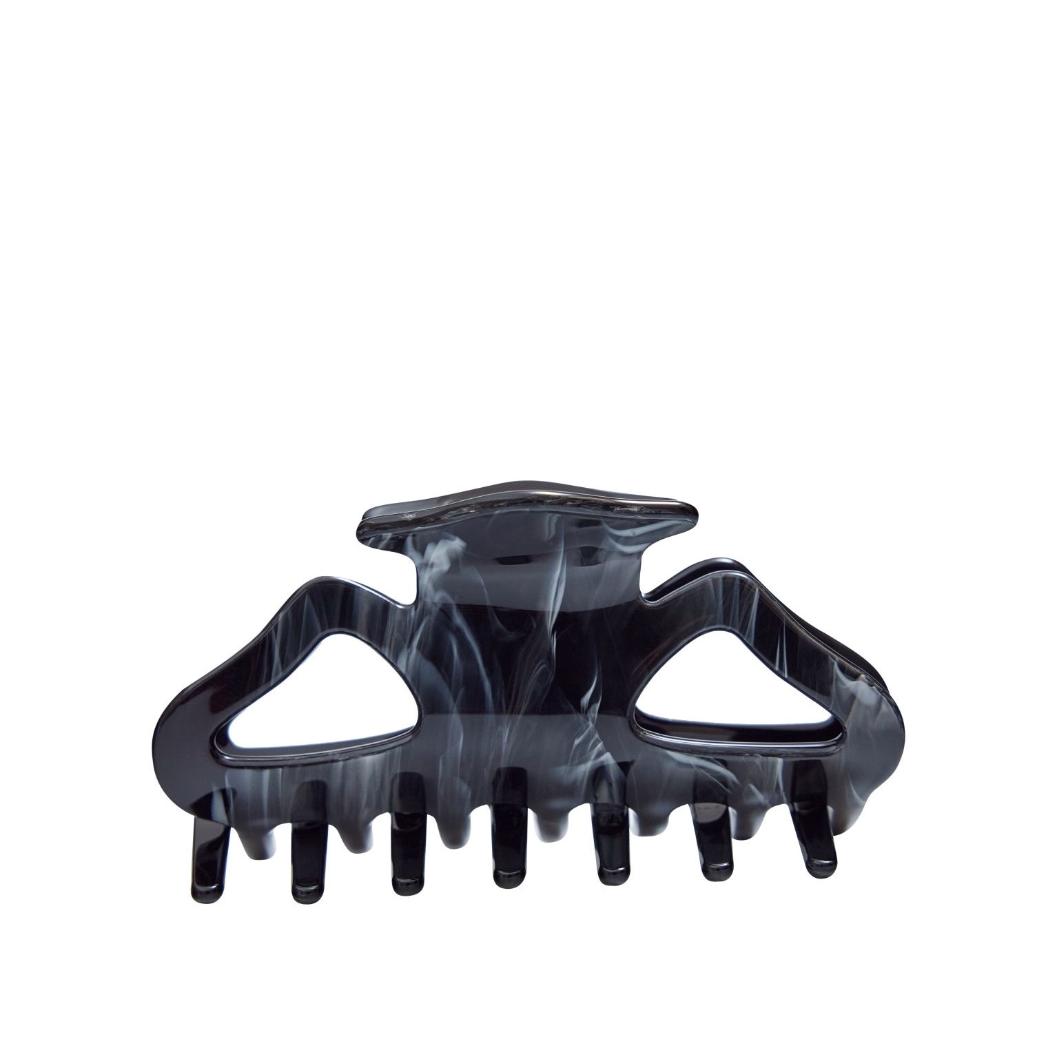 Краб для волос Черная вуаль купить в VISAGEHALL