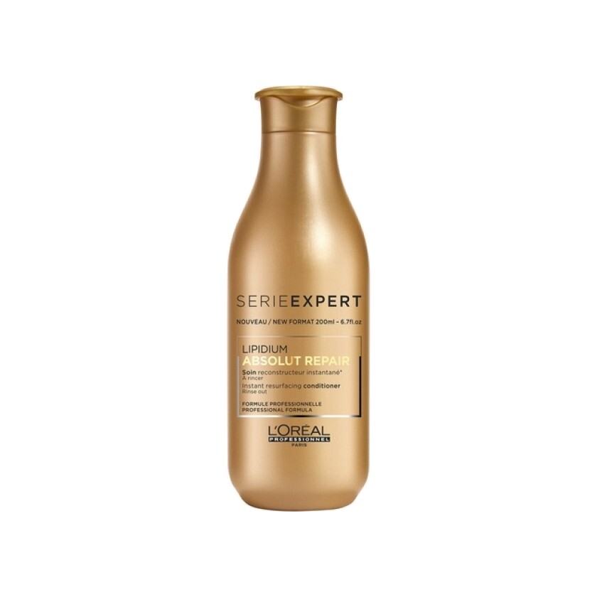 Уход смываемый для поврежденных волос Serie Expert Lipidium Absolut Repair 200мл