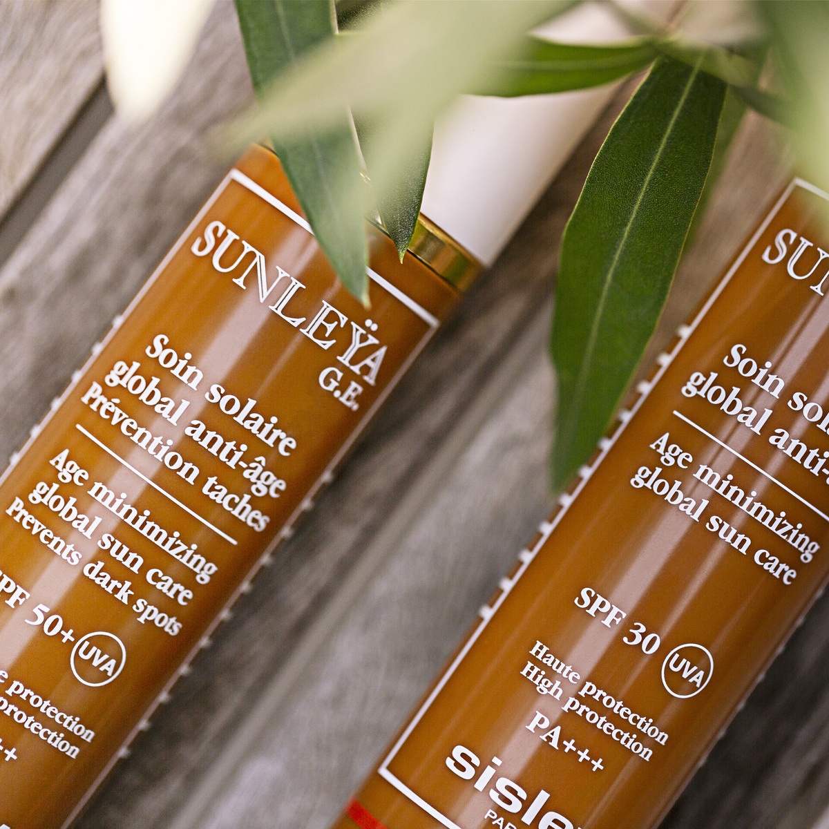 Sunleÿa G.E. Age minimizing global sun care Антивозрастной солнцезащитный крем SPF30 