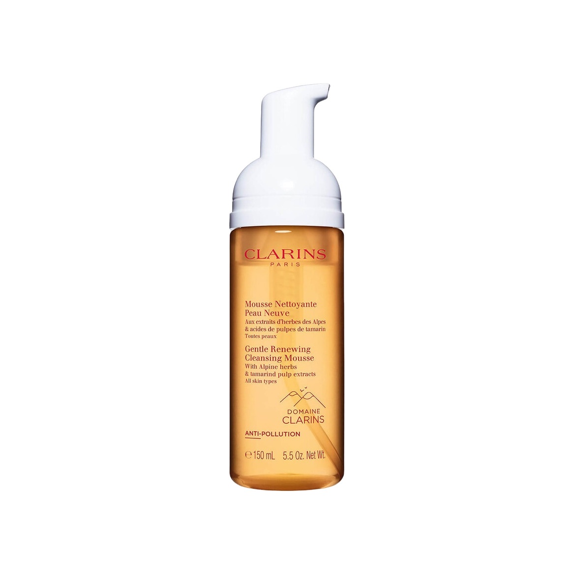 Мусс очищающий для любого типа кожи Mousse Nettoyante Peau Neuve купить в VISAGEHALL