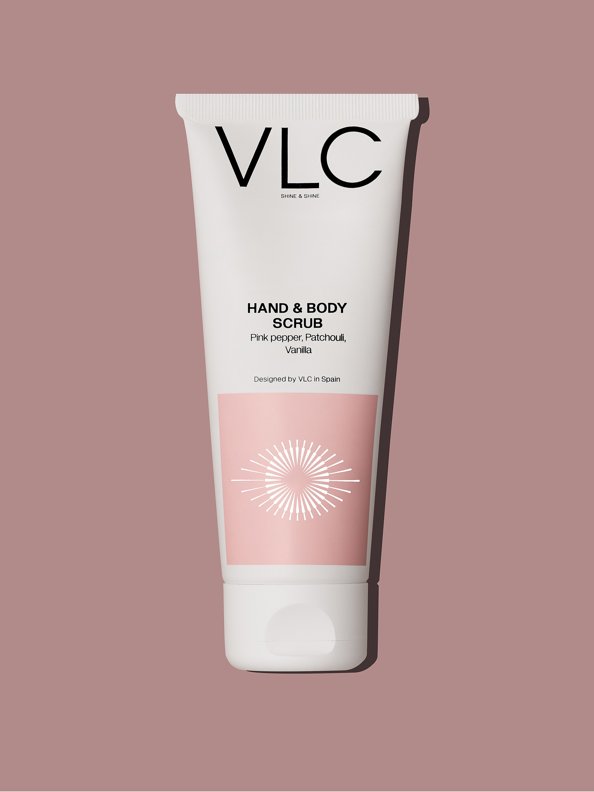 Крем-скраб питательный для рук и тела Pink pepper, patchouli, vanilla купить в VISAGEHALL