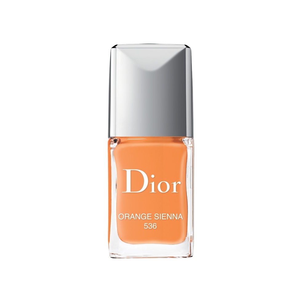 Dior Vernis ~ Лак для ногтей 536 Оранжевая охра