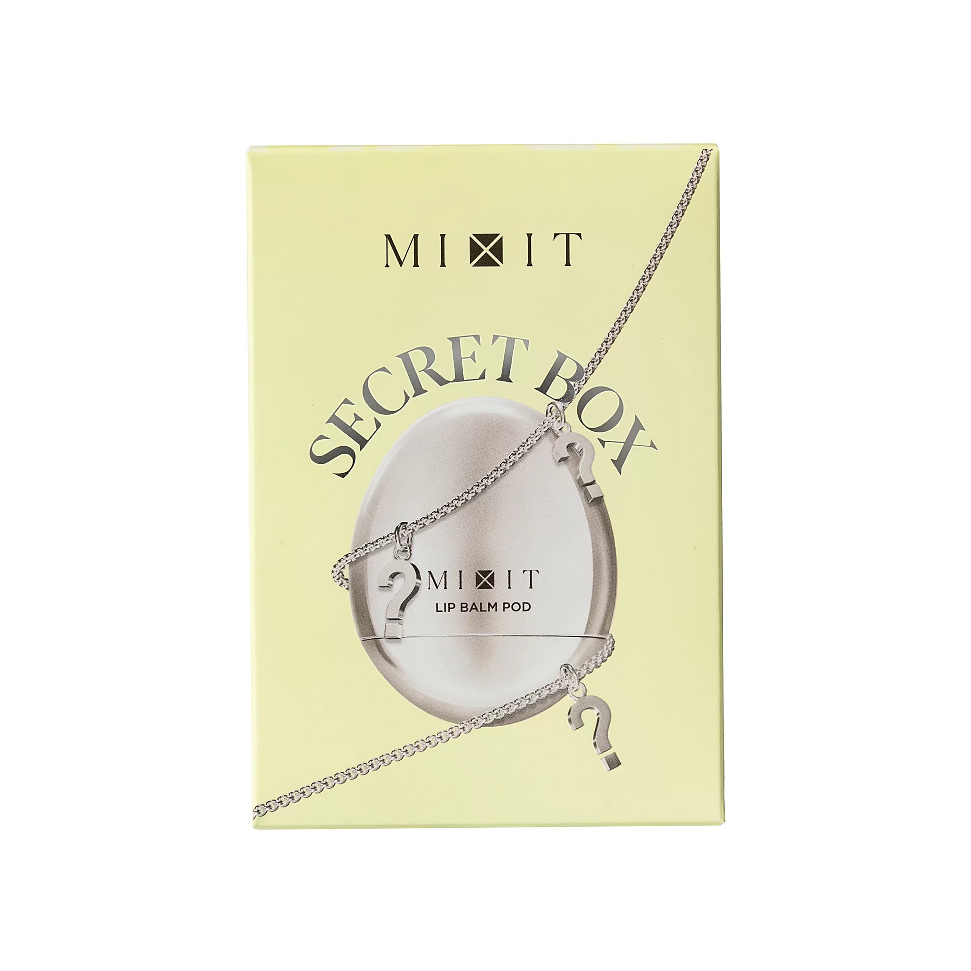 Бальзам для губ питательный Lip Balm Pod Secret Series, Mirror Glaze купить в VISAGEHALL
