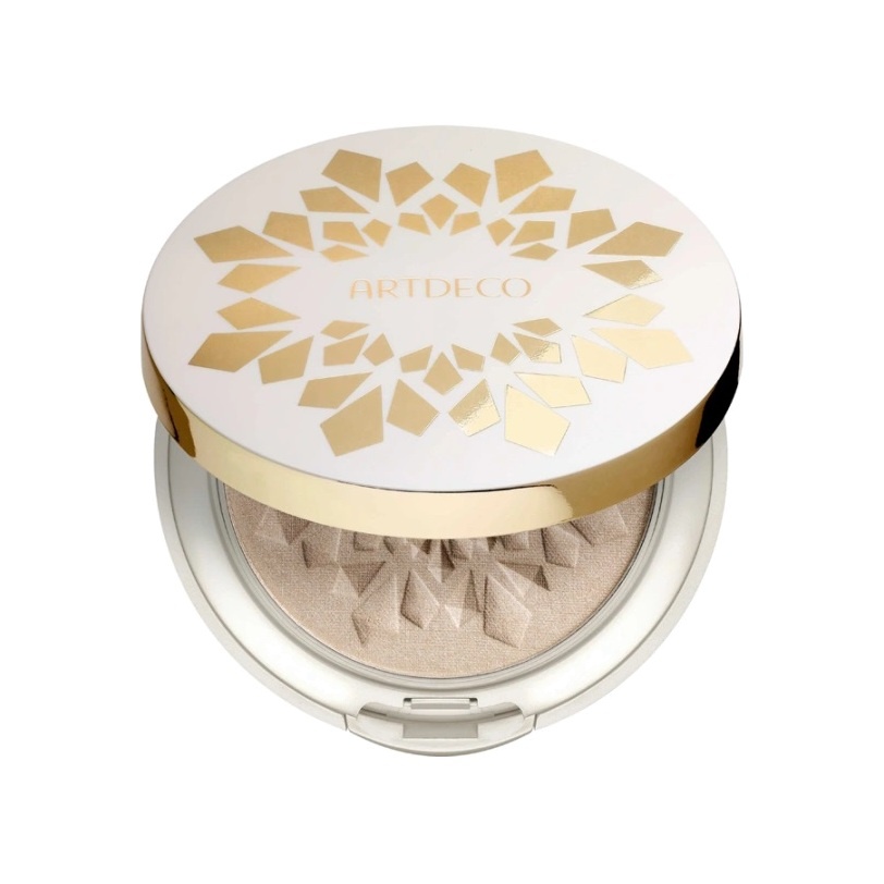 Пудра-хайлайтер Glow Highlighting Powder сменный блок