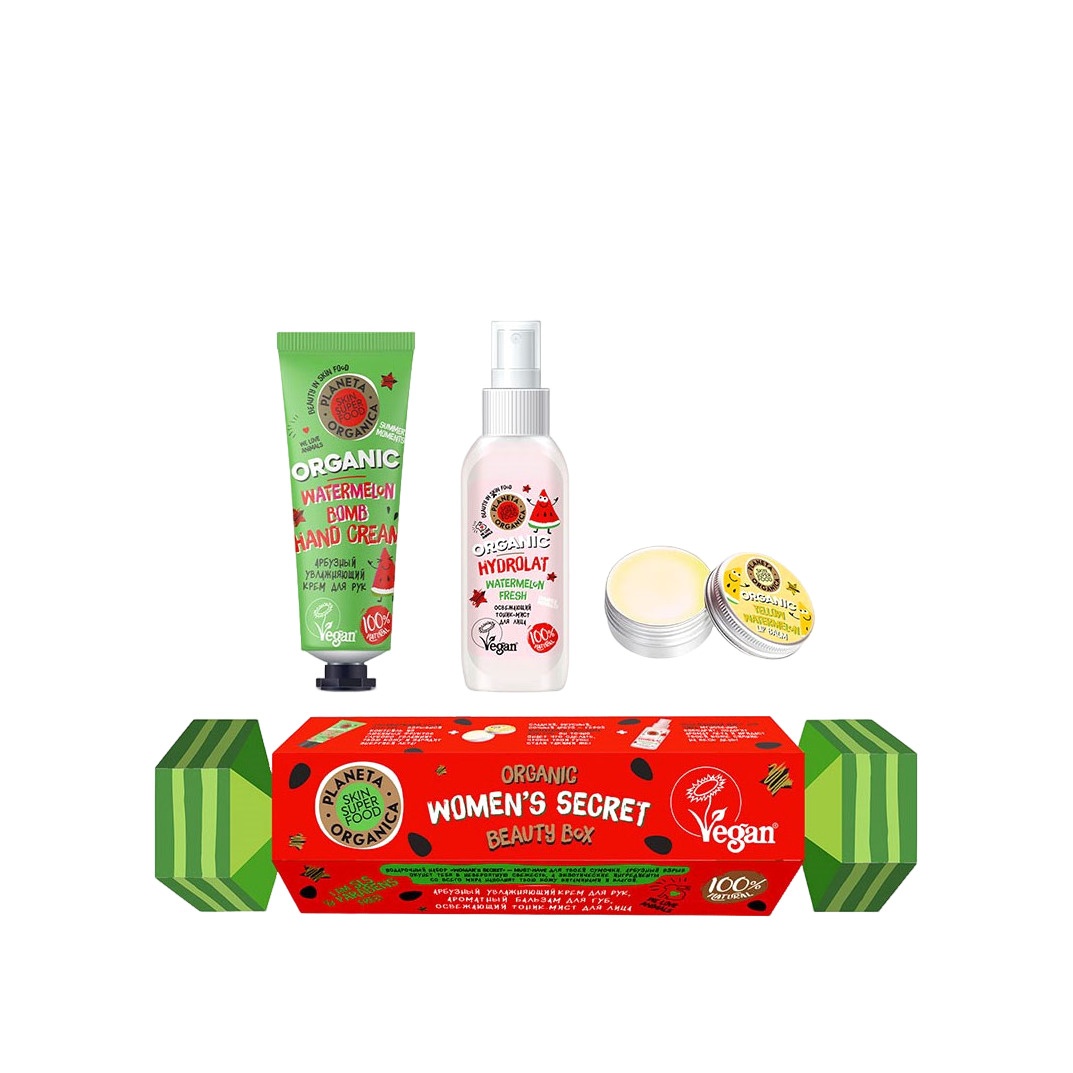 Набор подарочный Women's Secret Skin Super Food купить в VISAGEHALL