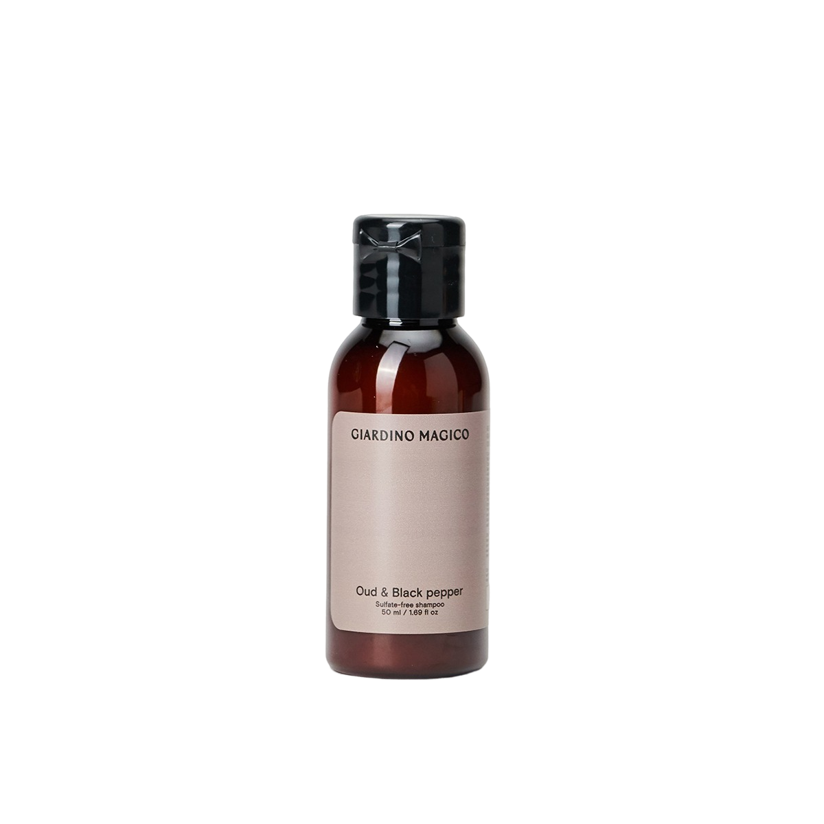 Шампунь бессульфатный Oud & Black Pepper