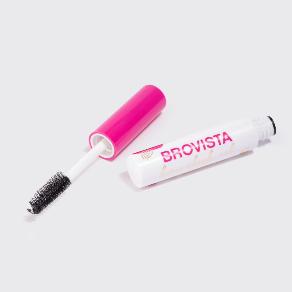 Масло для бровей и ресниц Brow & lash oil Brovista купить в VISAGEHALL