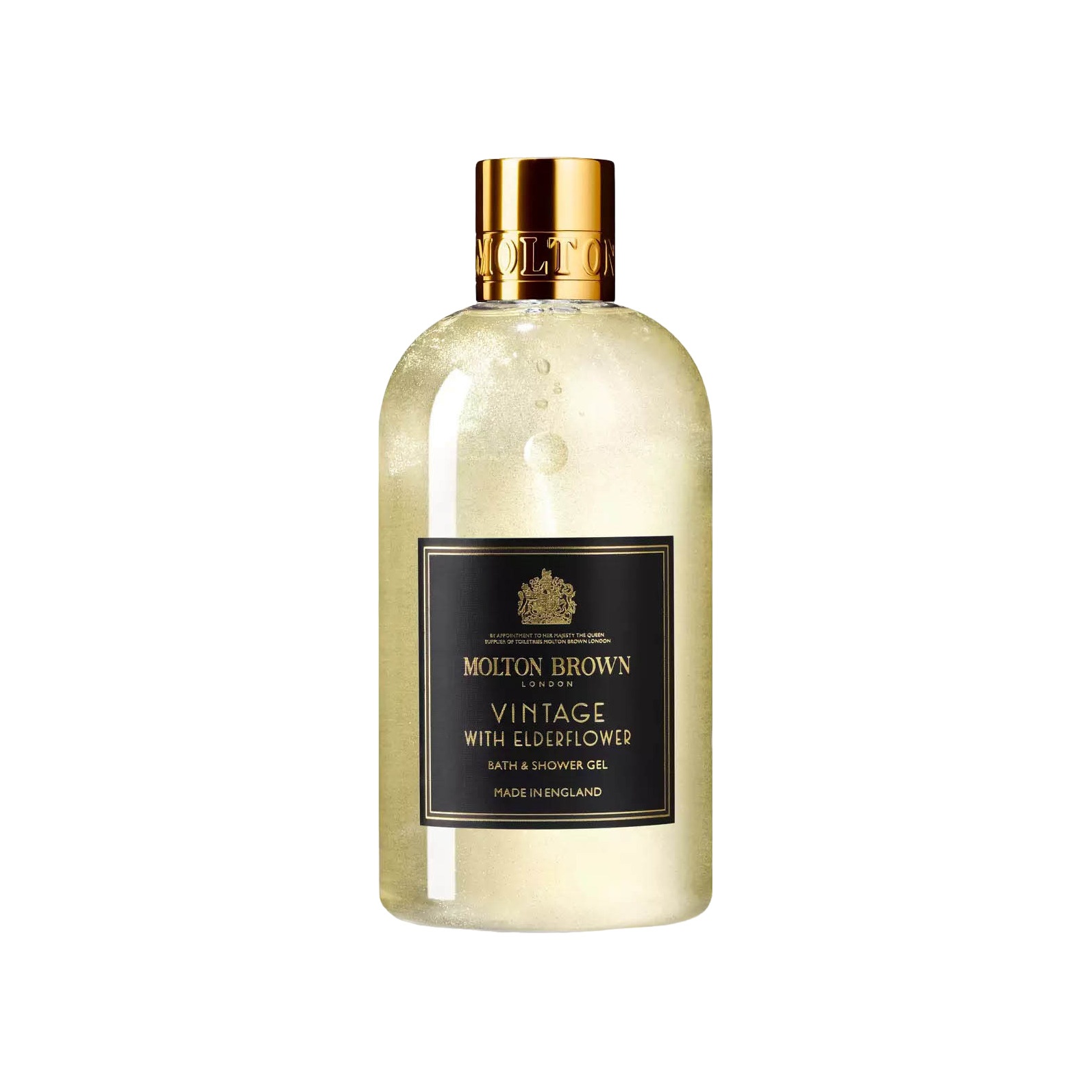 Гель для ванны и душа Vintage With Elderflower купить в VISAGEHALL