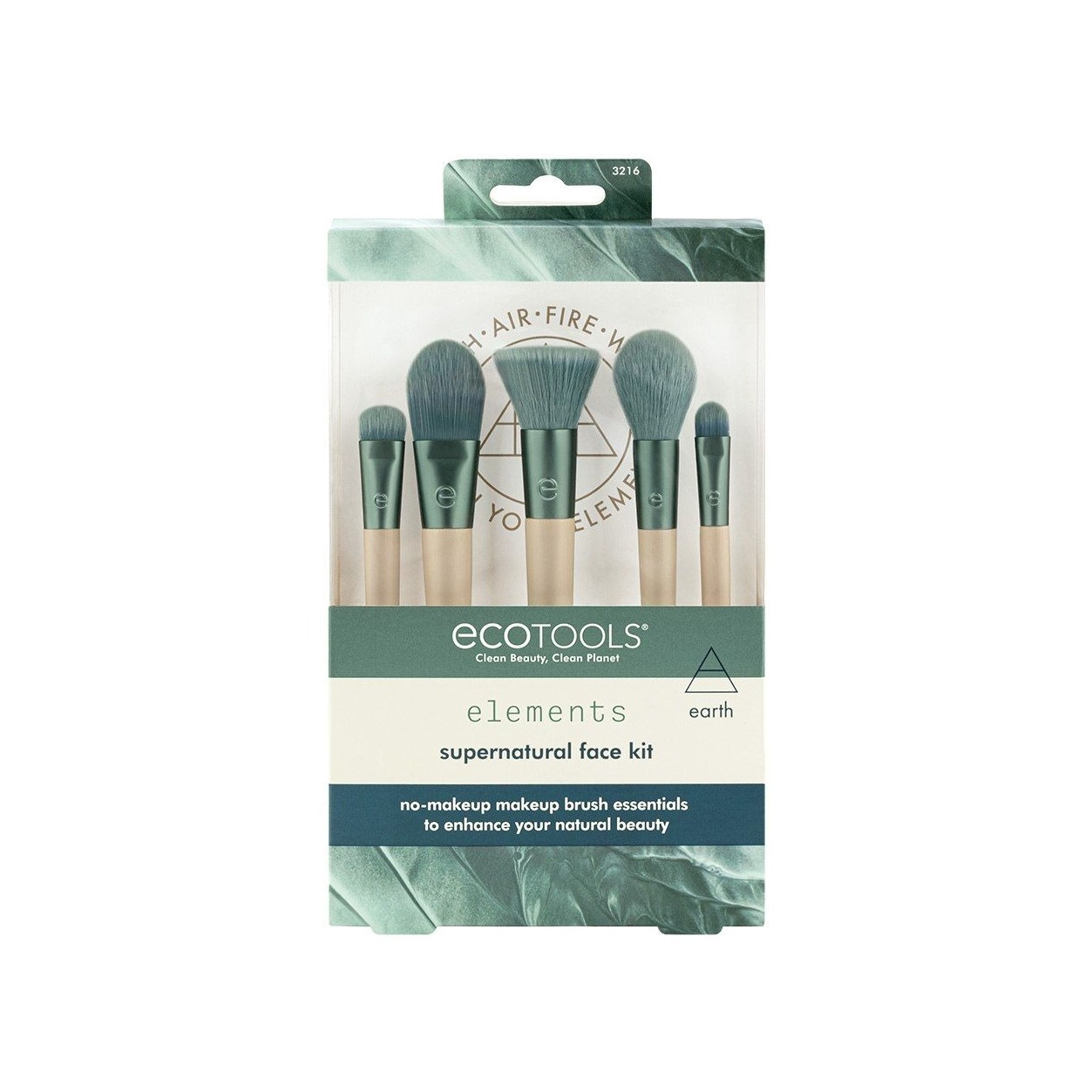 Набор кистей для макияжа Super-Natural Face Kit купить в VISAGEHALL