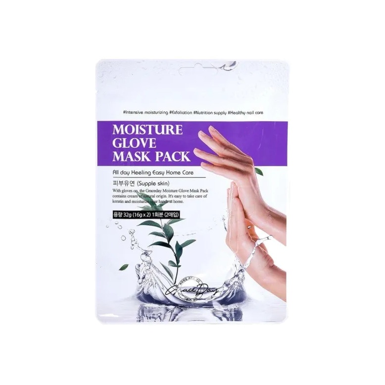 Маска увлажняющая для рук в виде перчатки