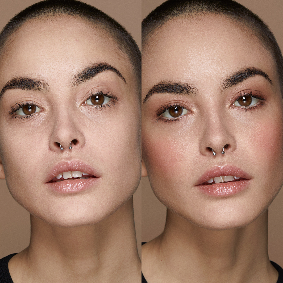 Румяна в стике velvet touch creamy stick blush
