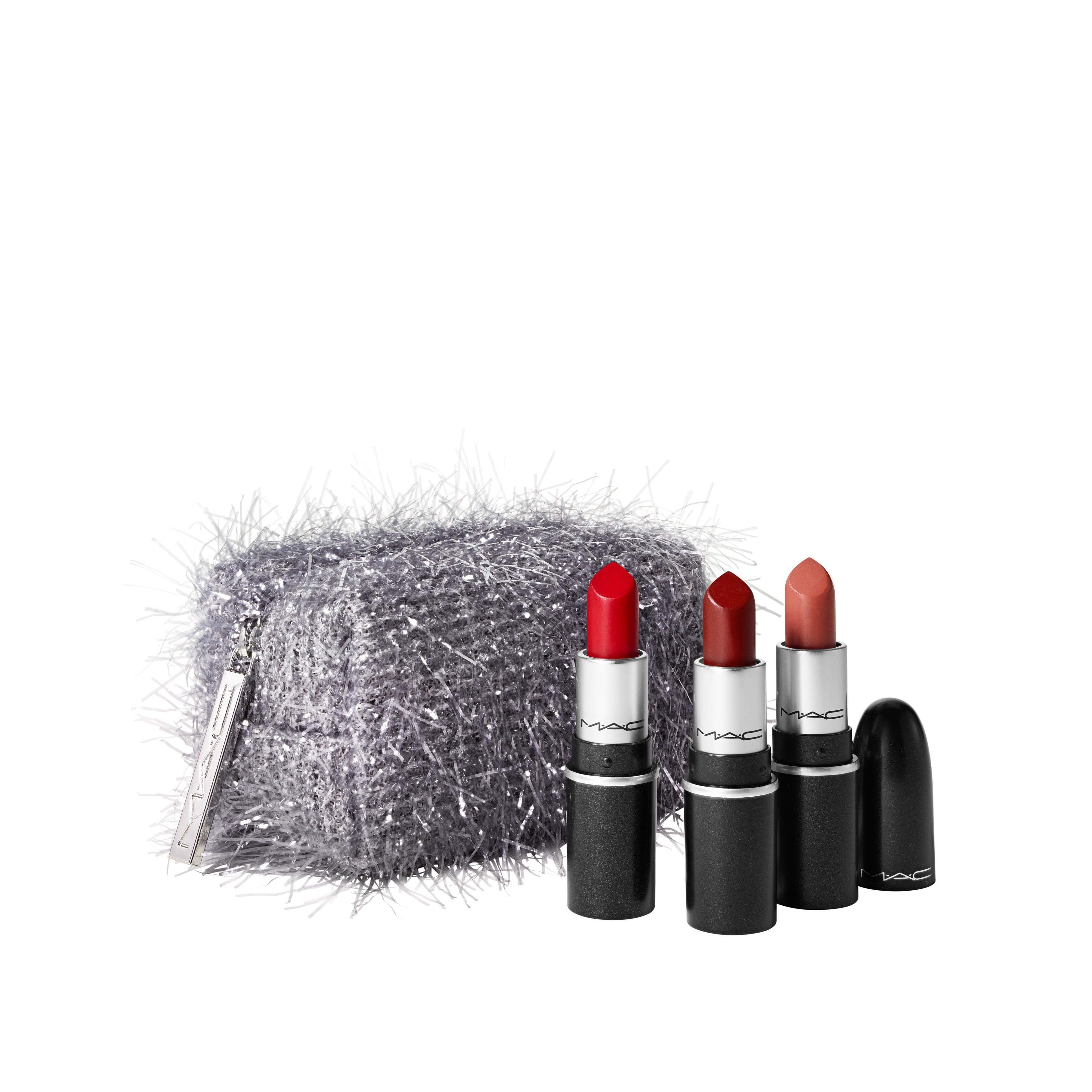 НАБОР FIREWORKED LIKE A CHARM MINI LIPSTICK KIT RED  купить в VISAGEHALL