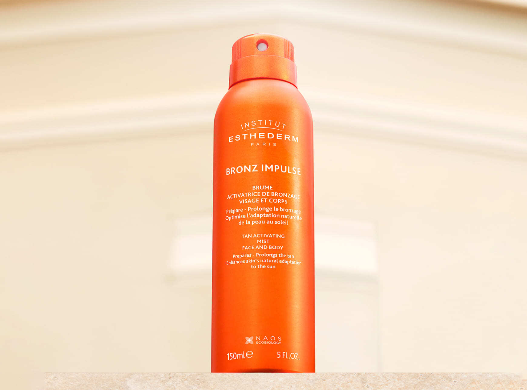 Спрей для активации и пролонгации загара для лица и тела Suncare Bronz Impulse