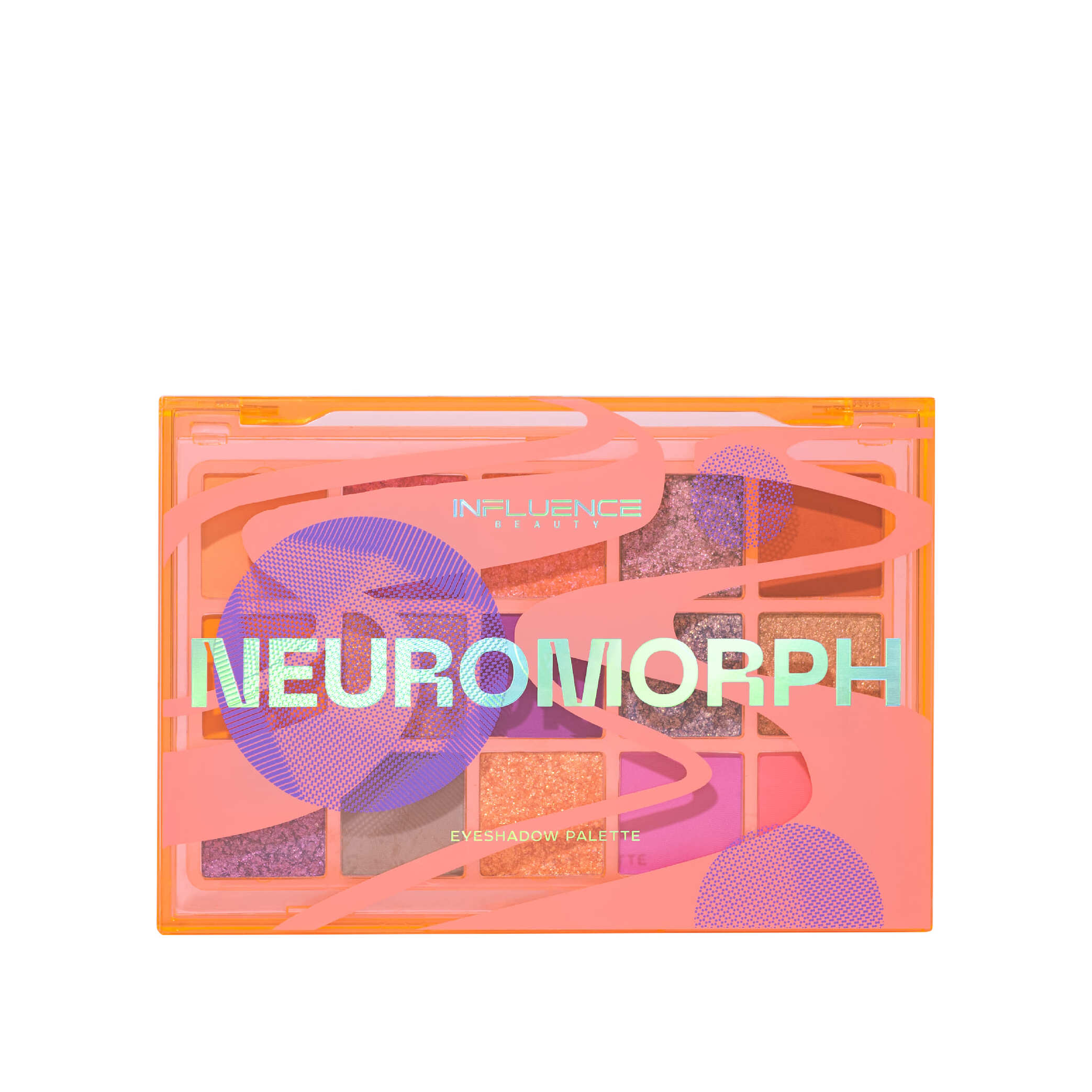 Палетка теней Eyeshadow Palette Neuromorph